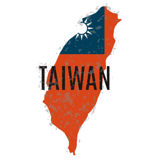 台湾イラストマップ