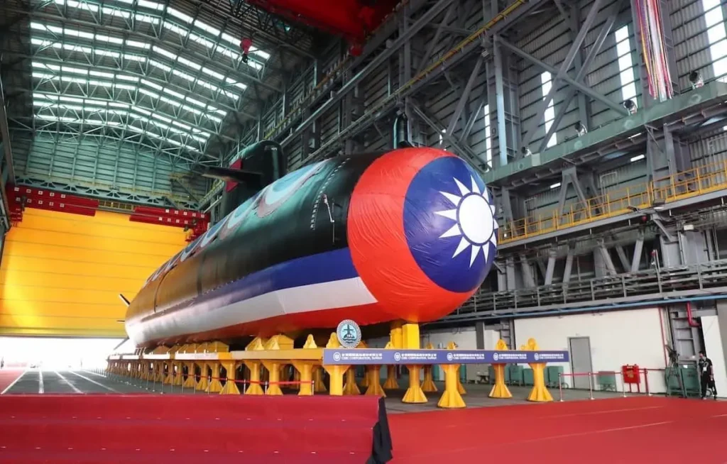 台湾潜水艦